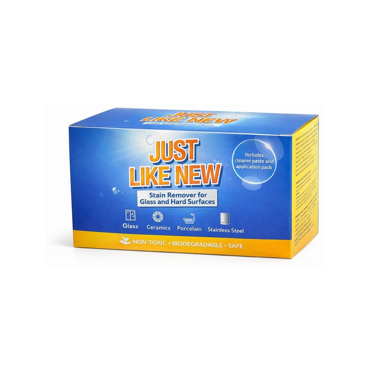 JUST LIKE NEW 500g, Cleaning Products - Construction Supplies Australia
