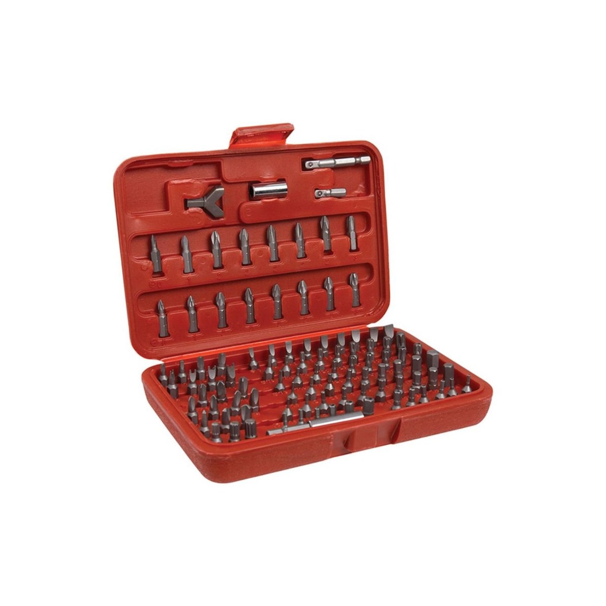 Security Set 100 piece, Driver Bits - Construction Supplies Australia