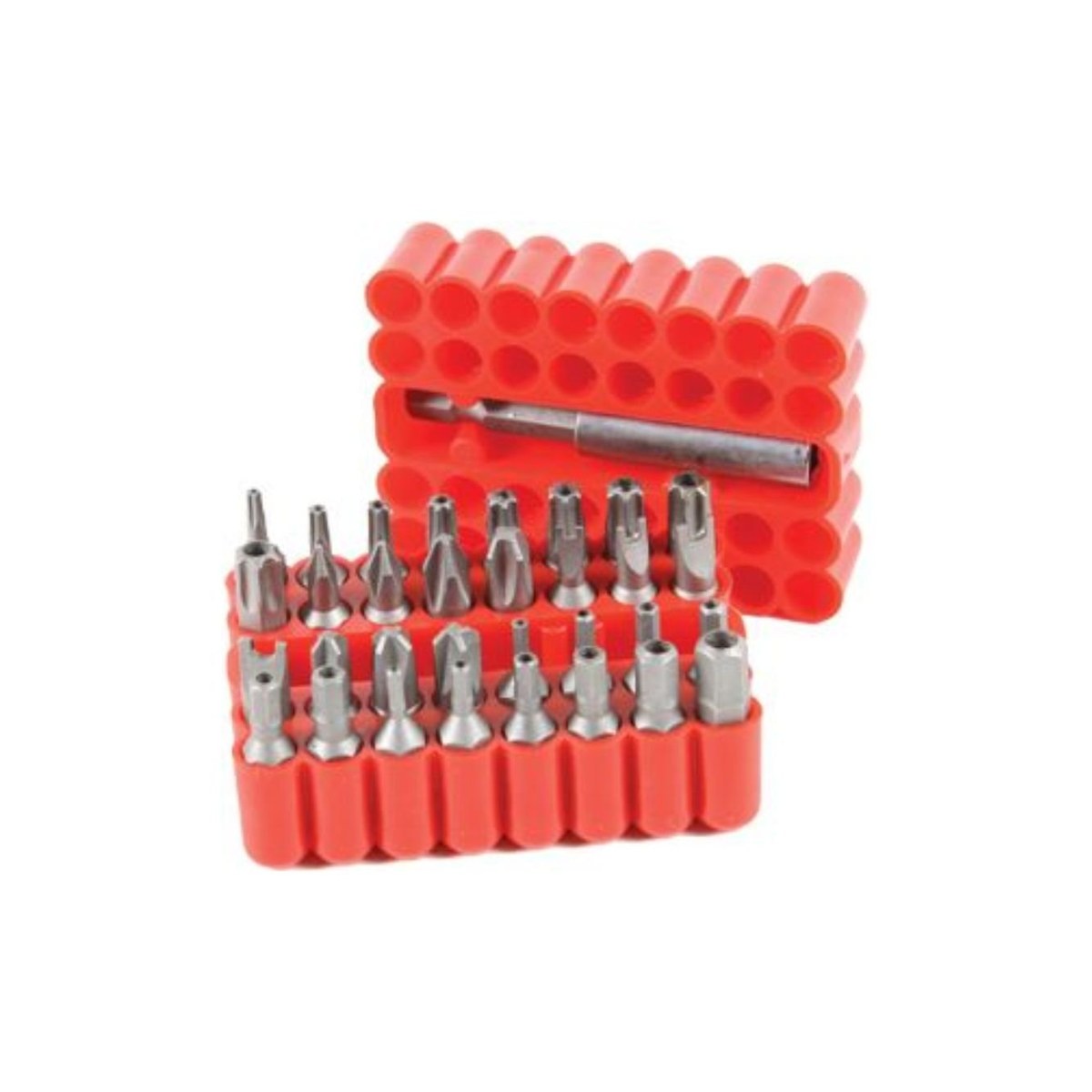 Security Set 33 piece, Driver Bits - Construction Supplies Australia
