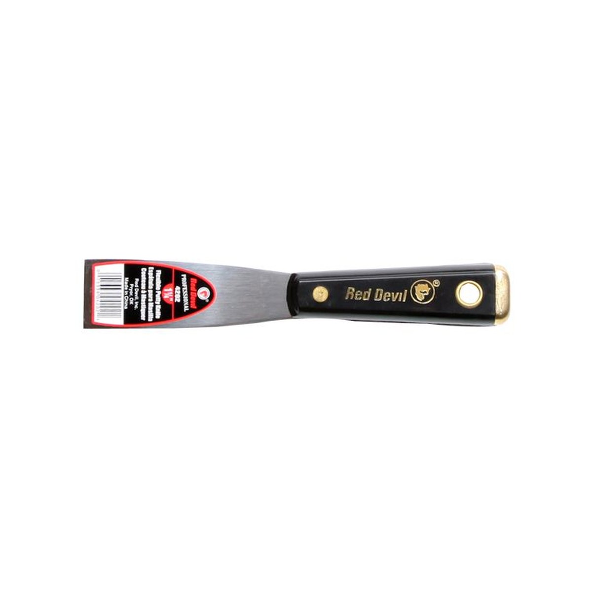 Putty Knife Red Devil, Flexible 32mm wide Blade, Hack Out And Putty Knives - Construction Supplies Australia