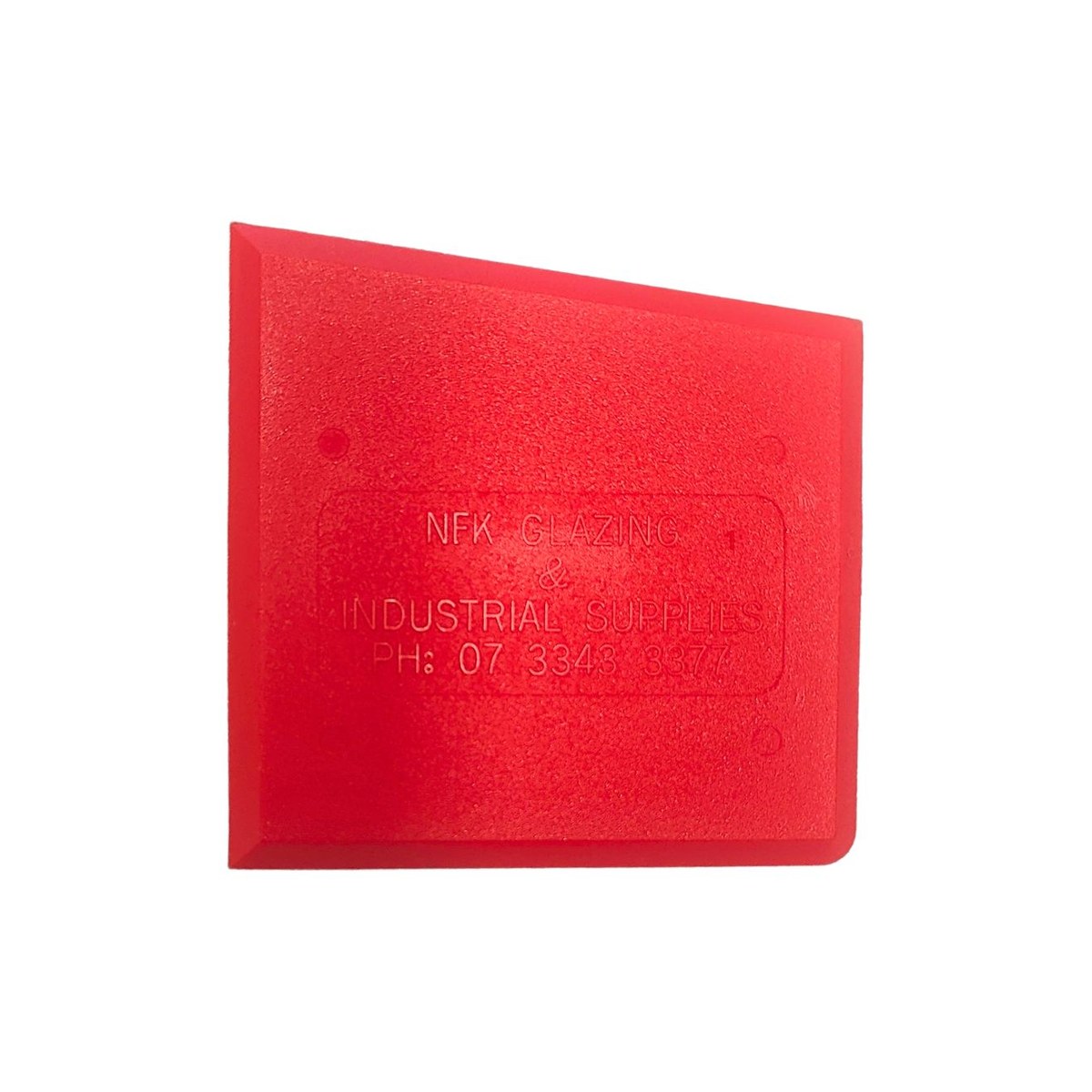 Silicone Spatula - NFK Red Premium, General Glazing Tools - Construction Supplies Australia
