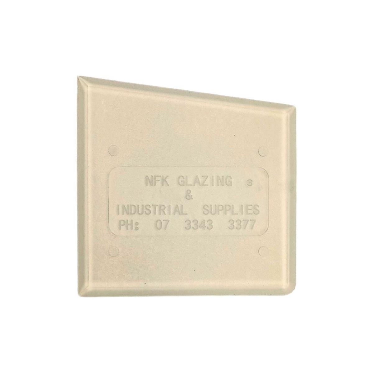 Silicone Spatula - NFK Clear Premium Soft, General Glazing Tools - Construction Supplies Australia