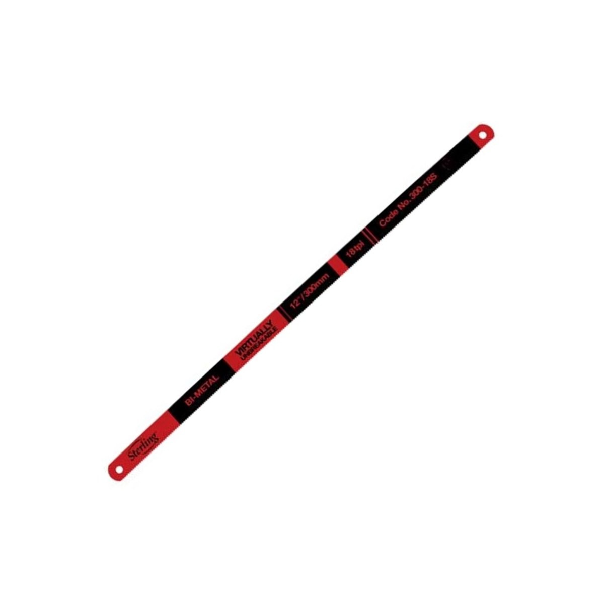 Hacksaw Blades (10 Pack) - 18 x 10 - Hacksaw Blades 18T (10 Pack), General Glazing Tools - Construction Supplies Australia