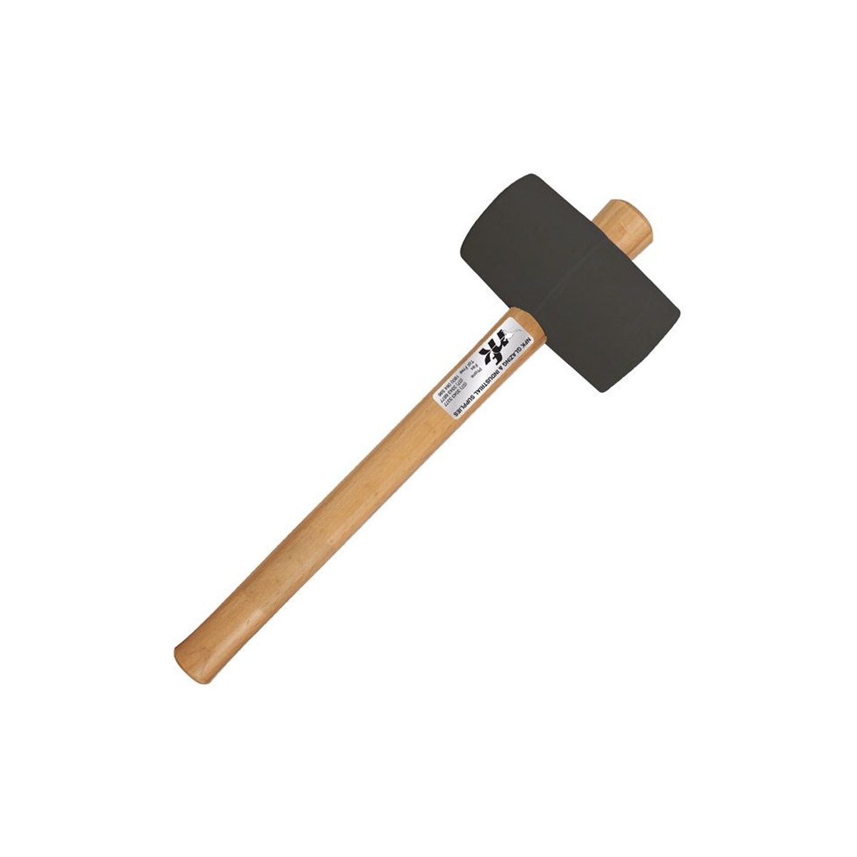 Mallet 87mm Rubber - 87 - Mallet 87mm Black Rubber, General Glazing Tools - Construction Supplies Australia