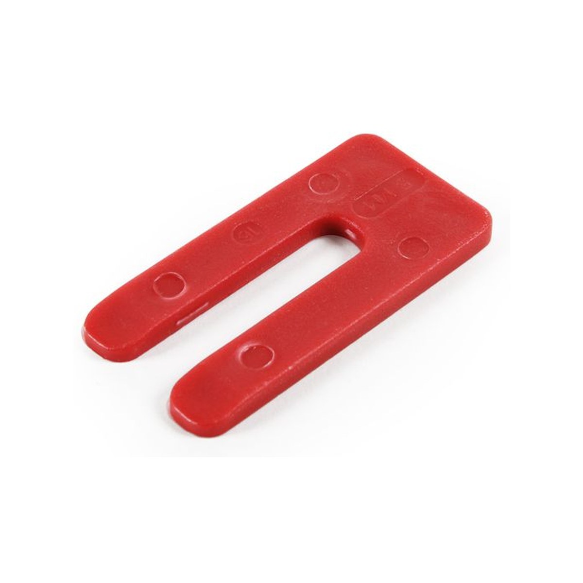 Horseshoe Packer 5 x 75mm, Setting Blocks And Packers - Construction Supplies Australia