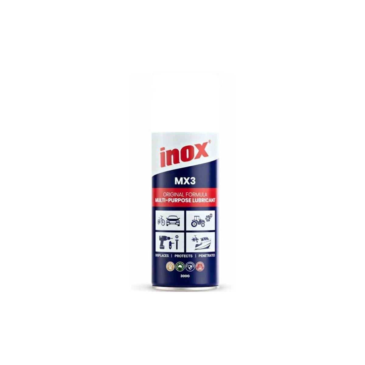 Inox MX3 Lubricant 300gm Aerosol, Lubricants - Construction Supplies Australia