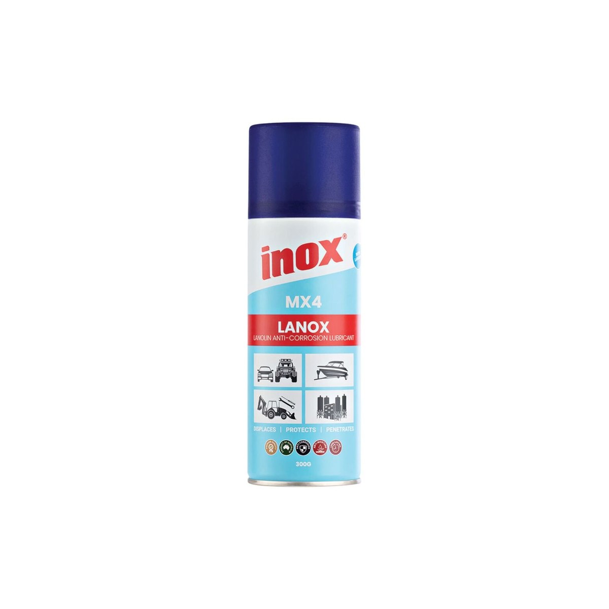Lanox 300gm Aerosol, Lubricants - Construction Supplies Australia