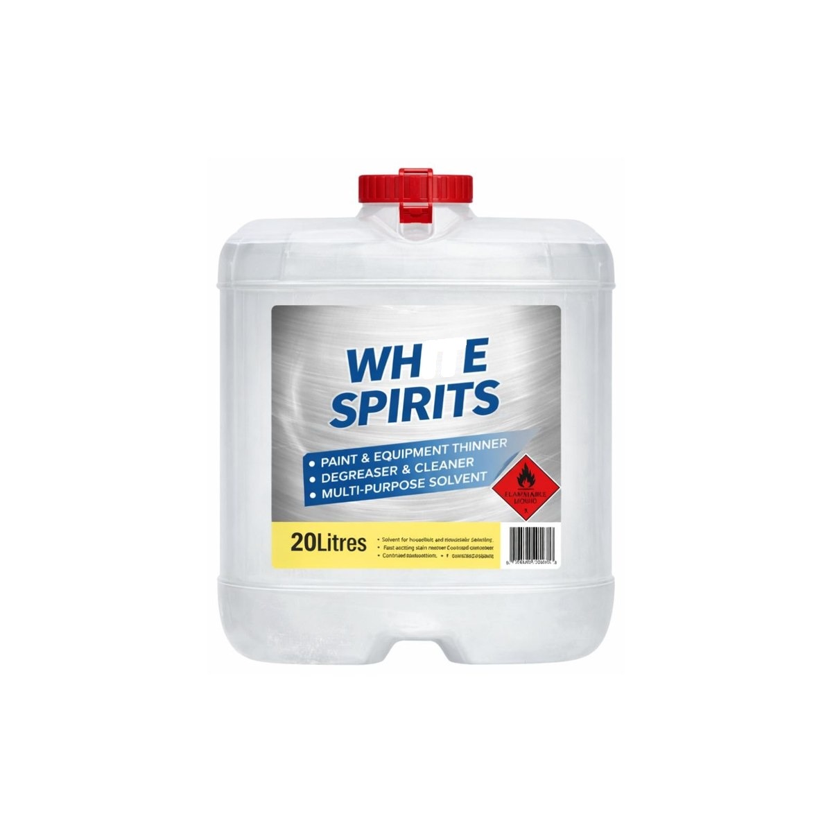 White Spirits 20L, Cleaning Products - Construction Supplies Australia