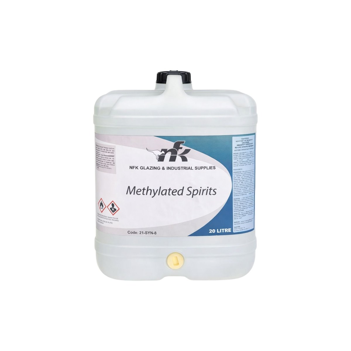 Methylated Spirits 20L, Cleaning Products - Construction Supplies Australia