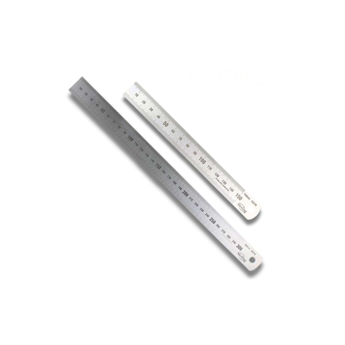 Ruler Stainless Steel - 0150 - Ruler Stainless Steel 150mm, Measuring Tools - Construction Supplies Australia