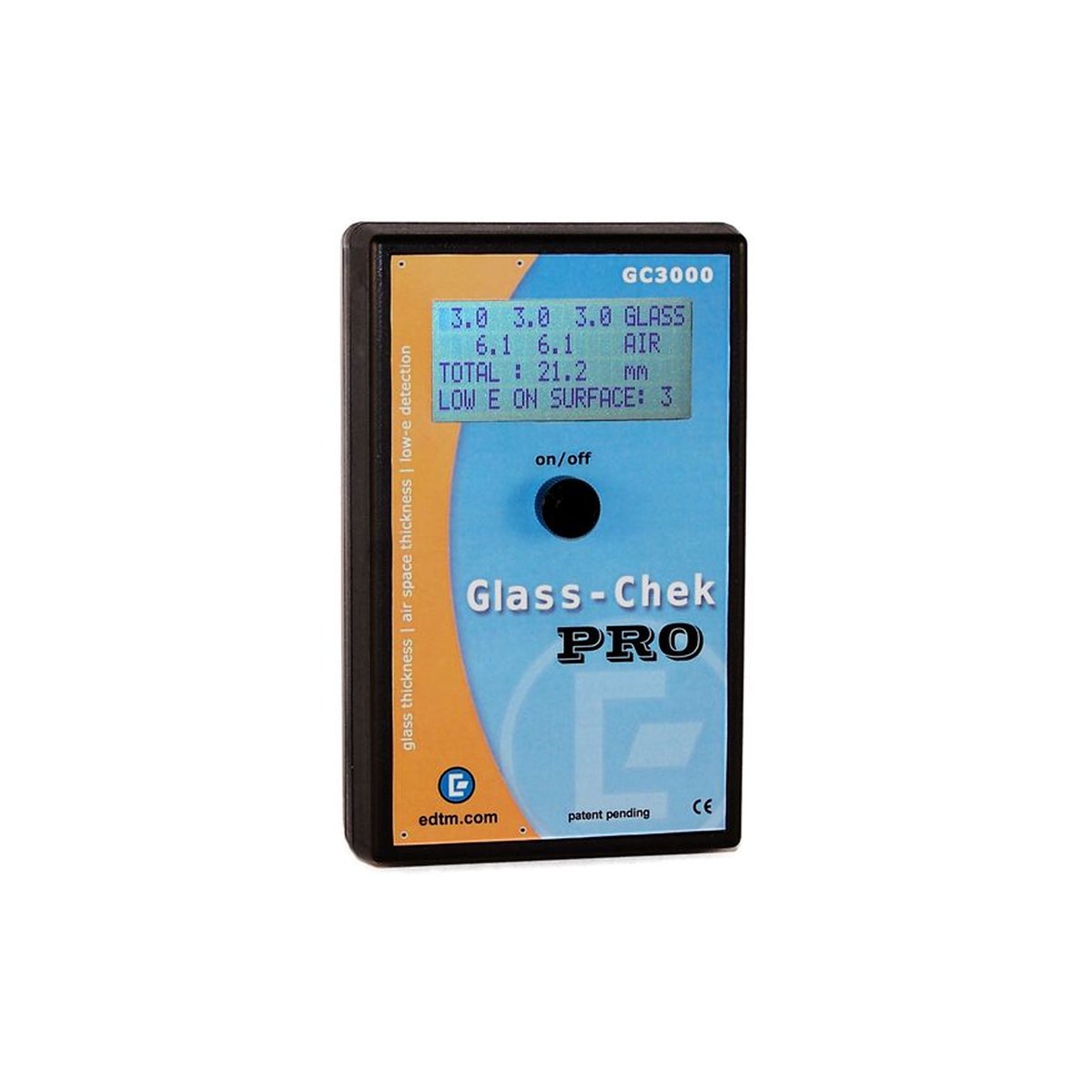Digital Glass Thickness Meter | Glass-Chek Pro, Measuring Tools - Construction Supplies Australia