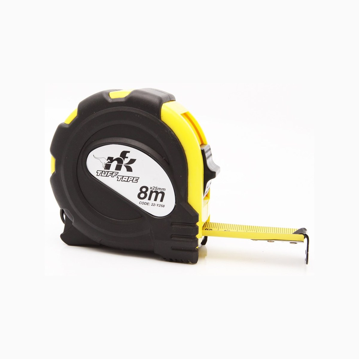 Tape Measure NFK 8m x 25mm Blade, Measuring Tools - Construction Supplies Australia