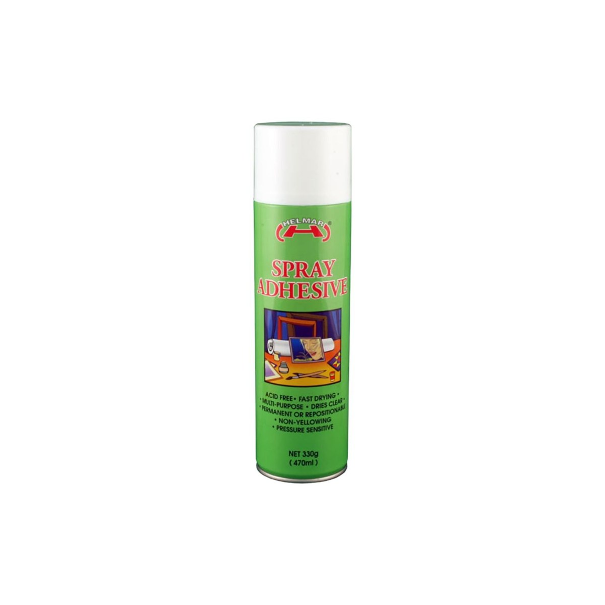 Adhesive Spray Helmar, Sealant And Adhesives - Construction Supplies Australia