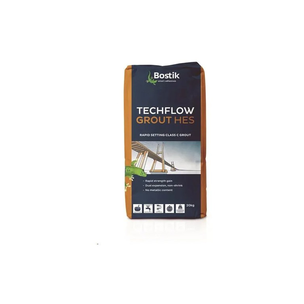 Techflow Grout HES, Sealant And Adhesives - Construction Supplies Australia