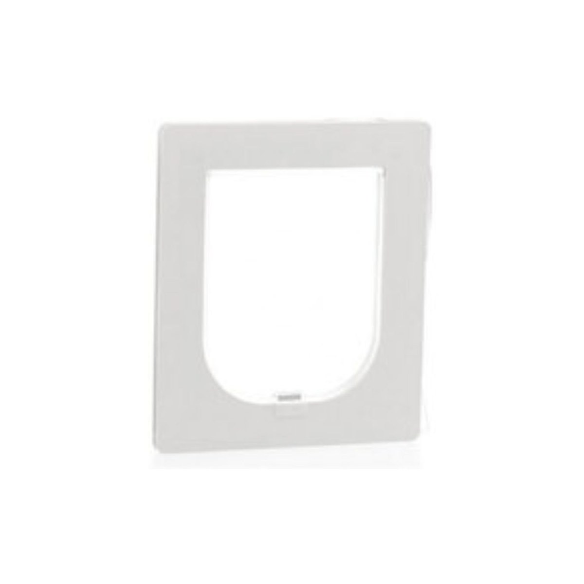 Pet Door - White - 240 x 190 - PETWAY Pet Door Small 240x190mm, White, Pet Doors And Screen Mesh - Construction Supplies Australia