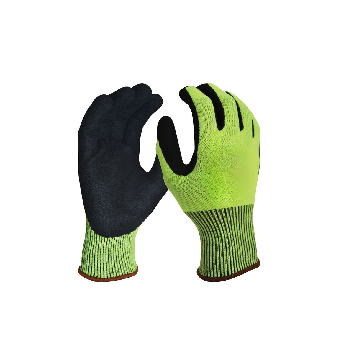 Glove G-Force Hi-Vis Cut 4, Safety Products - Construction Supplies Australia