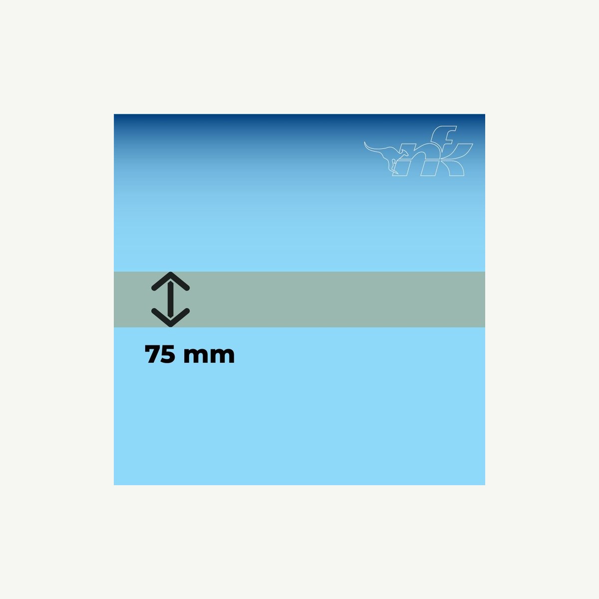 Motif Dusted Visionstrip, Motifs - Construction Supplies Australia