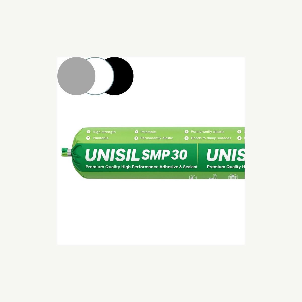 Unisil SMP30 600ml SSG, Sealant And Adhesives - Construction Supplies Australia