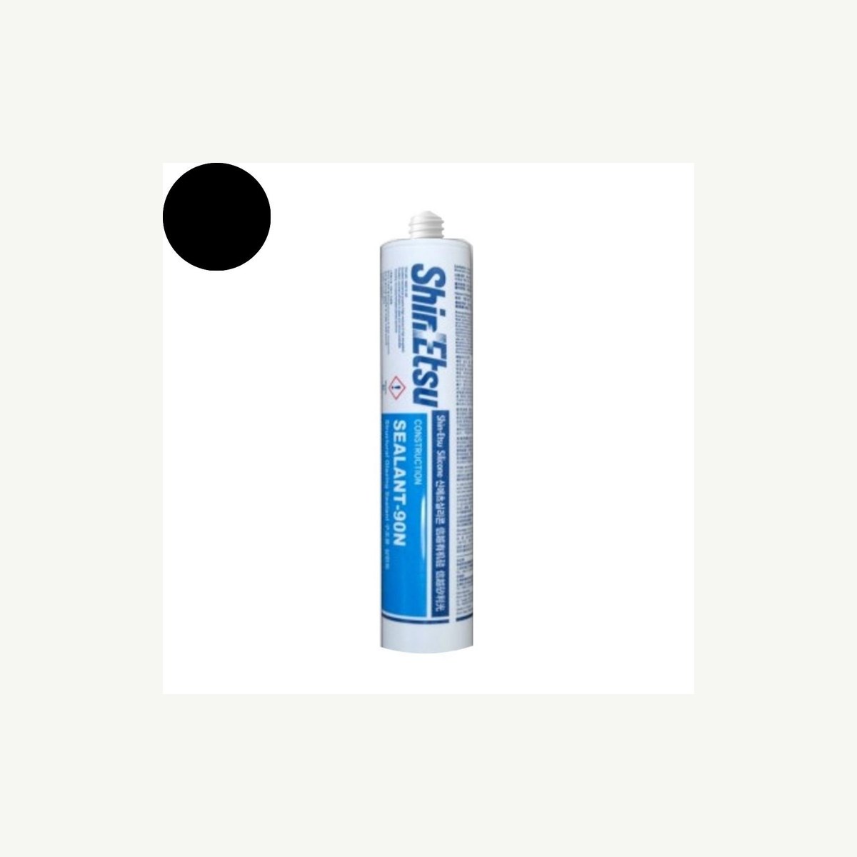 Shin-Etsu 90N - 90 x 300 - Shin-Etsu Sealant 90N Black, 300ml Cartridge, Sealant And Adhesives - Construction Supplies Australia