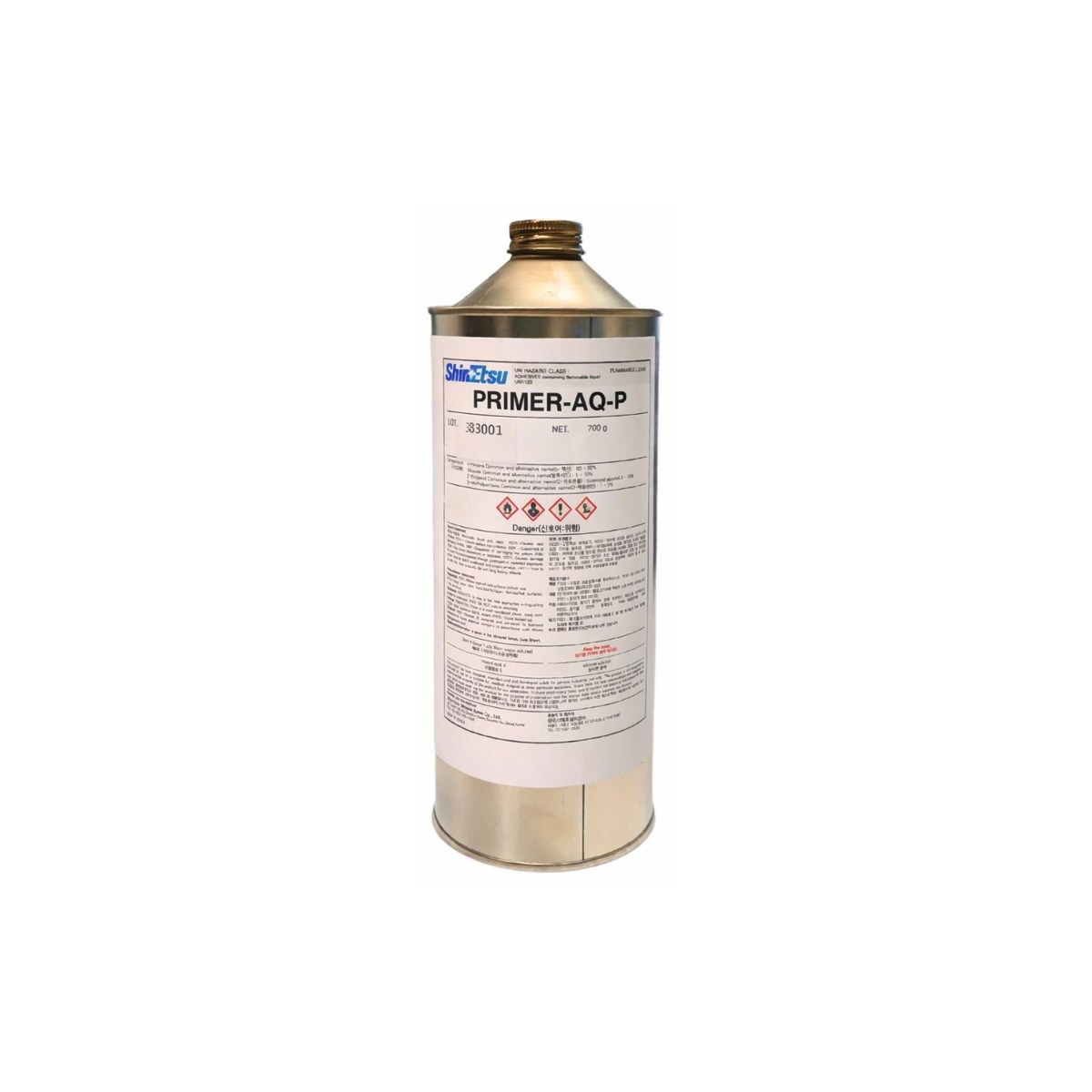 ShinEtsu Primer AQ-P 700g Tin, Sealant And Adhesives - Construction Supplies Australia