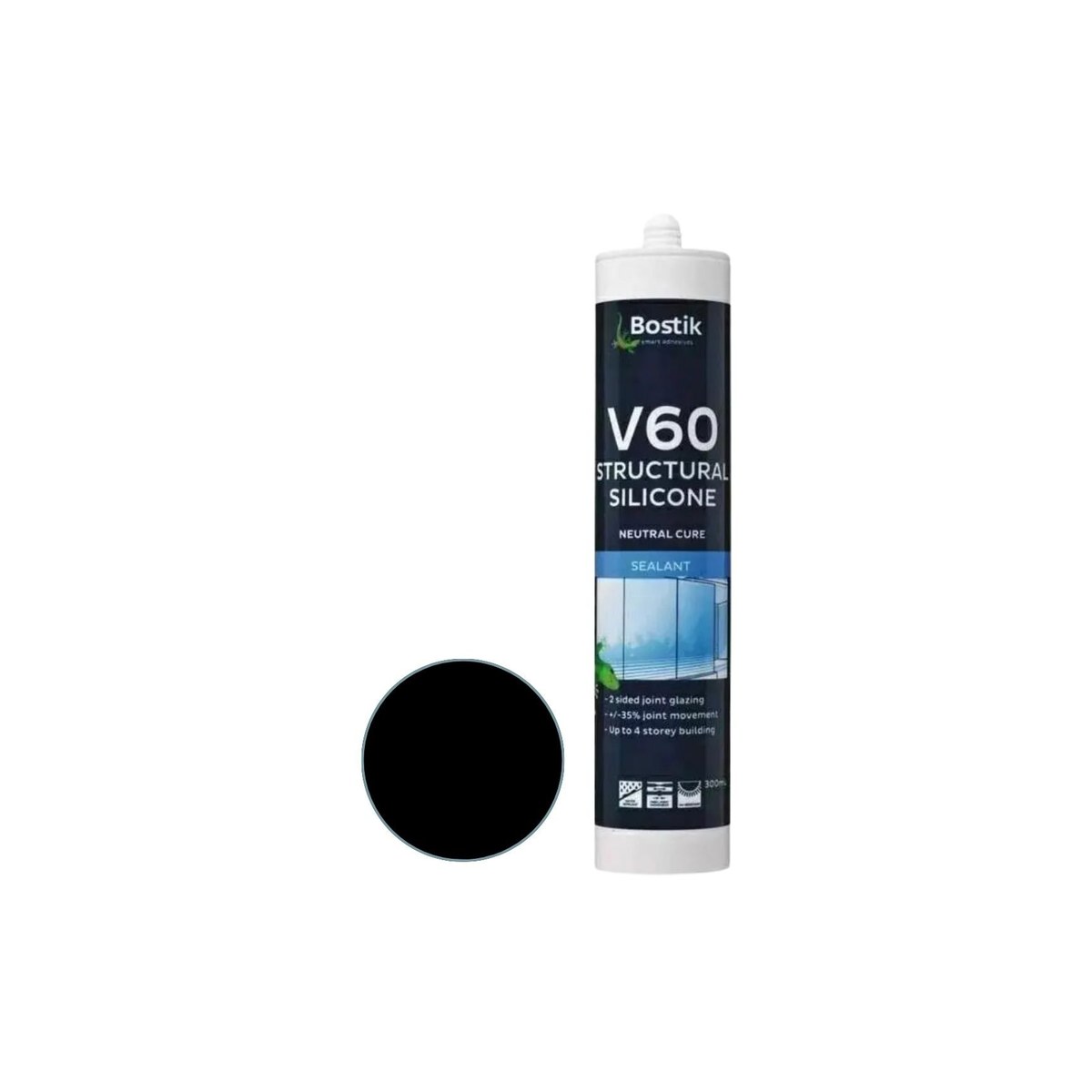 Rhodia V60 Neutral - 60 - Rhodia V60 Neutral, Black, Sealant And Adhesives - Construction Supplies Australia