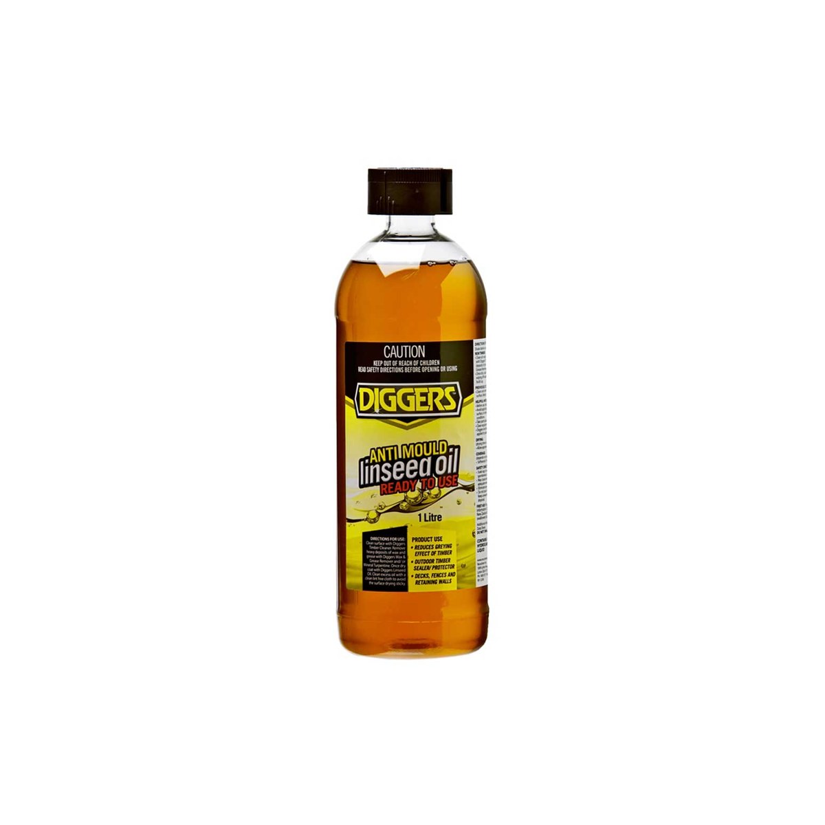 Linseed Oil 1 Ltr, Putty Linseed Oil And Whiting Powder - Construction Supplies Australia