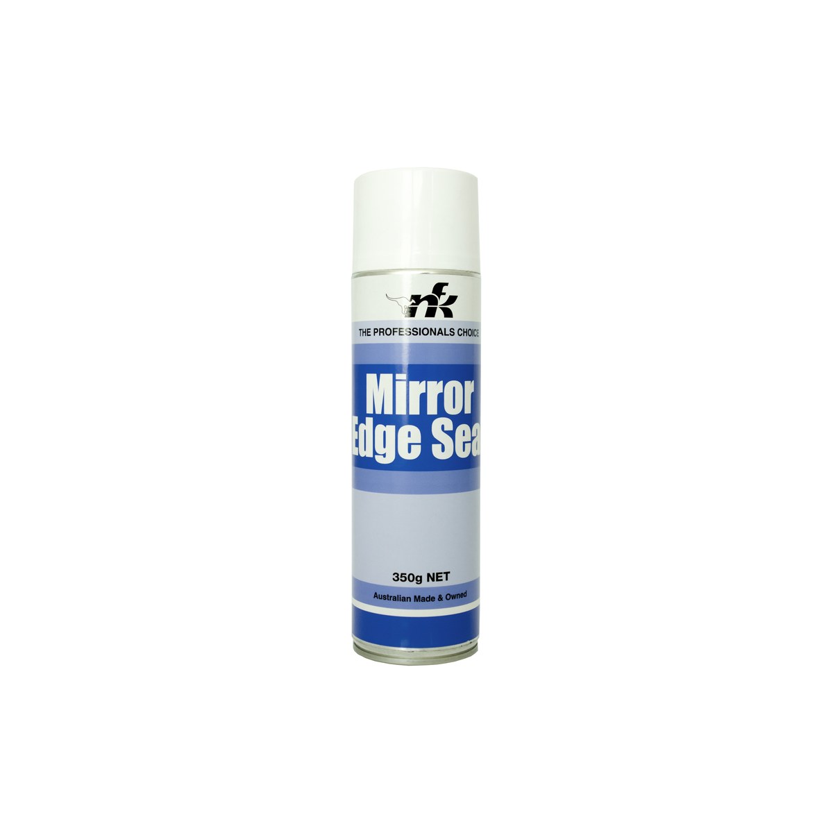 NFK Mirror Edge Sealant Aerosol 350gr, Sealant And Adhesives - Construction Supplies Australia