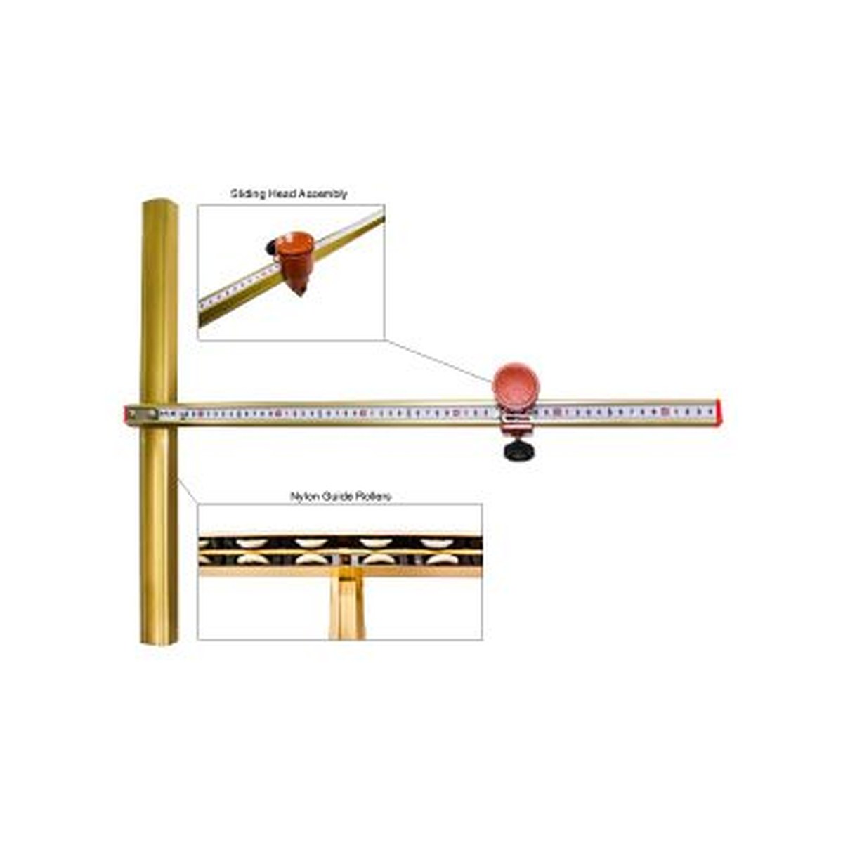 Speedcutter NFK GOLD - 0600 - Speedcutter NFK GOLD 600mm, Glass Cutting And Cutting Fluids - Construction Supplies Australia
