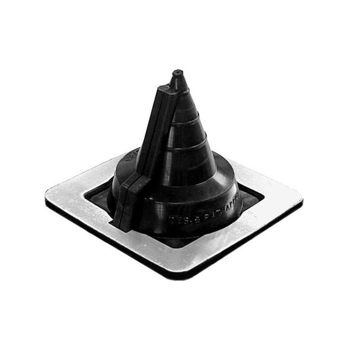 AAE1B8-40 #1 AQUADAPT 8- 40mm - BLACK (BASE 115x115mm), Accessories & Job Essentials - Construction Supplies Australia