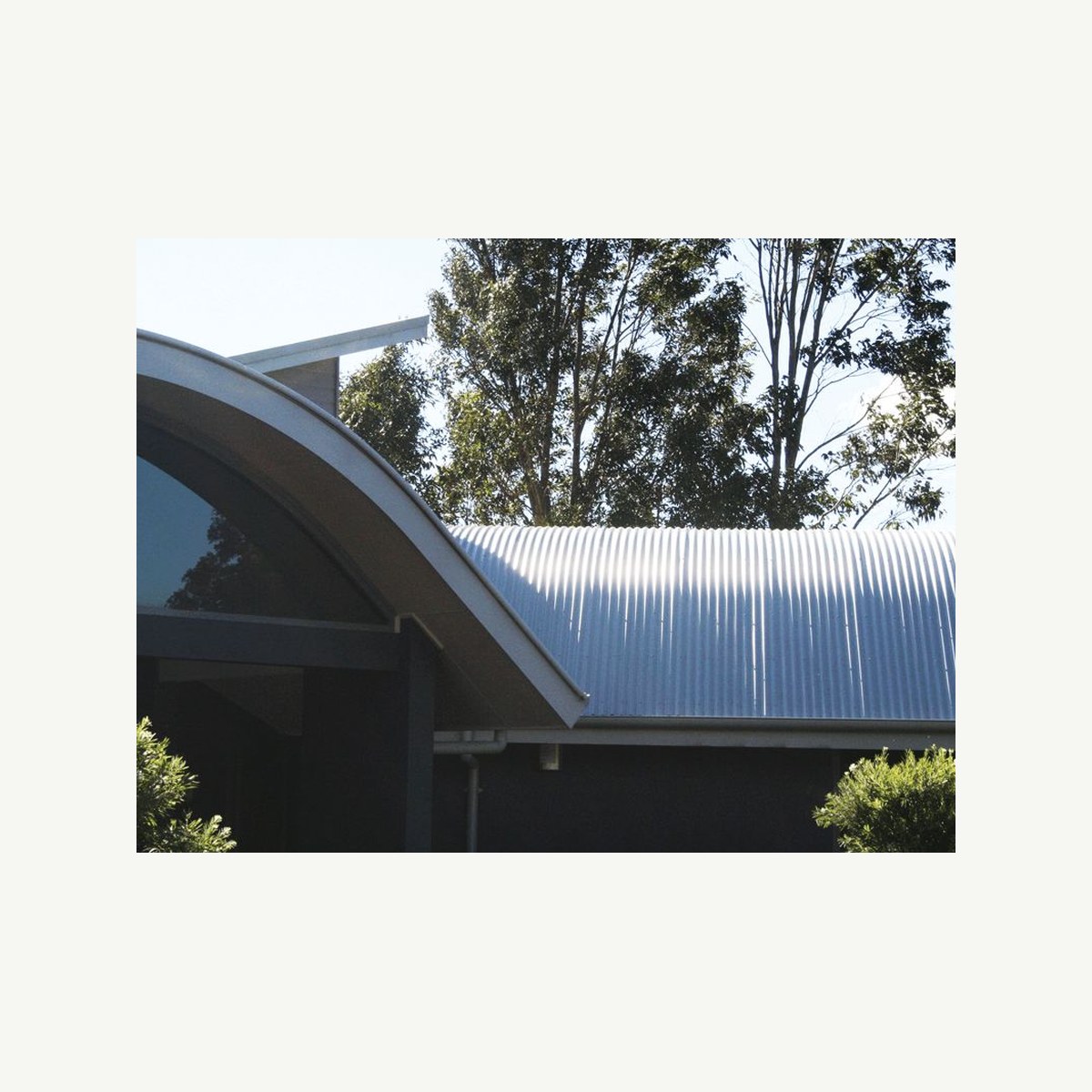 0.60 Corodek® Roofing for Curved Applications - from Metroll, Walling Steel Walling - Construction Supplies Australia