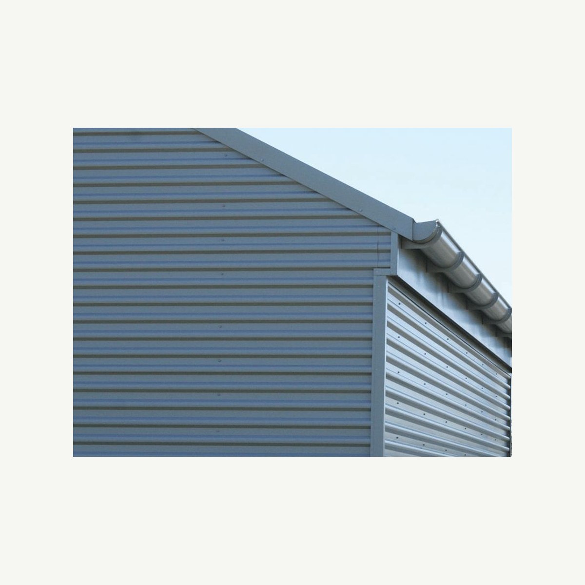 Metrospan® - High Strength Roof & Wall Sheeting from Metroll, Walling Steel Walling - Construction Supplies Australia