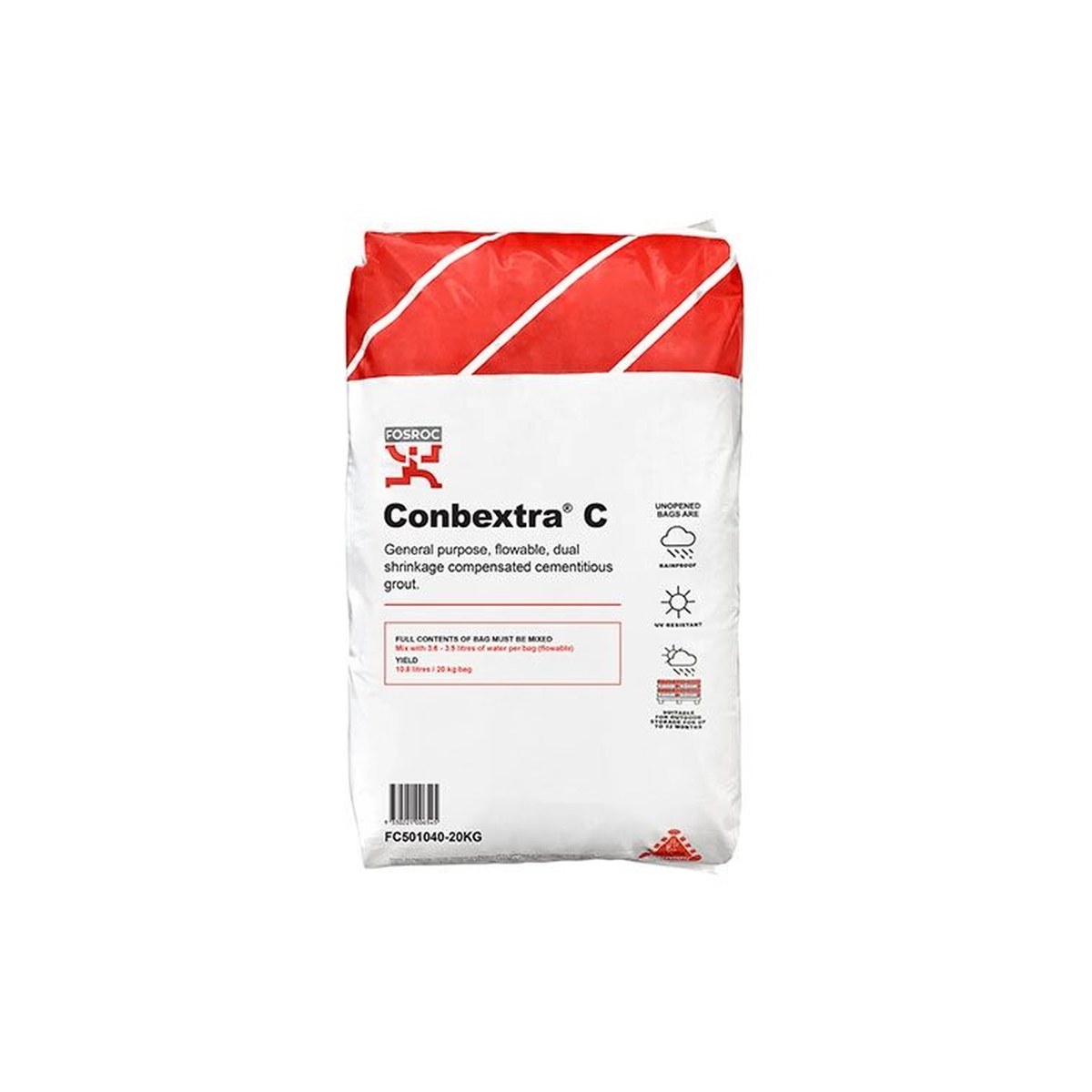 Fosroc CONBEXTRA C 20KG, Construction Chemicals - Construction Supplies Australia