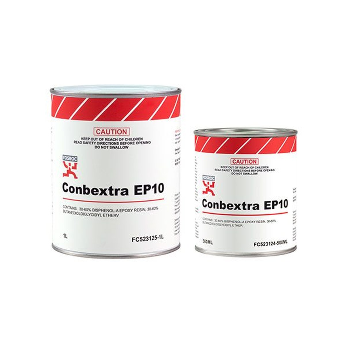 Fosroc CONBEXTRA EP10 HARDENER 100ML, Construction Chemicals - Construction Supplies Australia