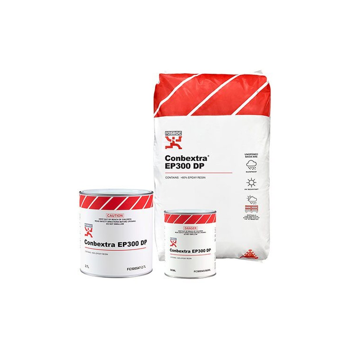 Fosroc CONBEXTRA EP300 DP BASE 2.7L, Construction Chemicals - Construction Supplies Australia