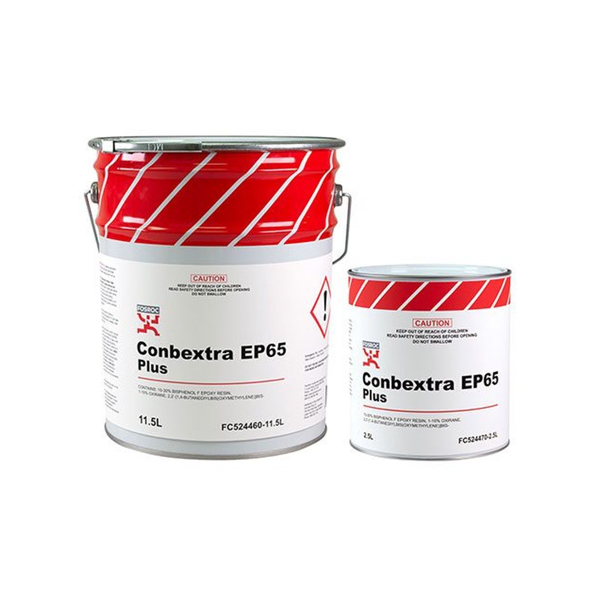 Fosroc CONBEXTRA EP65 PLUS BASE 11.5L, Construction Chemicals - Construction Supplies Australia