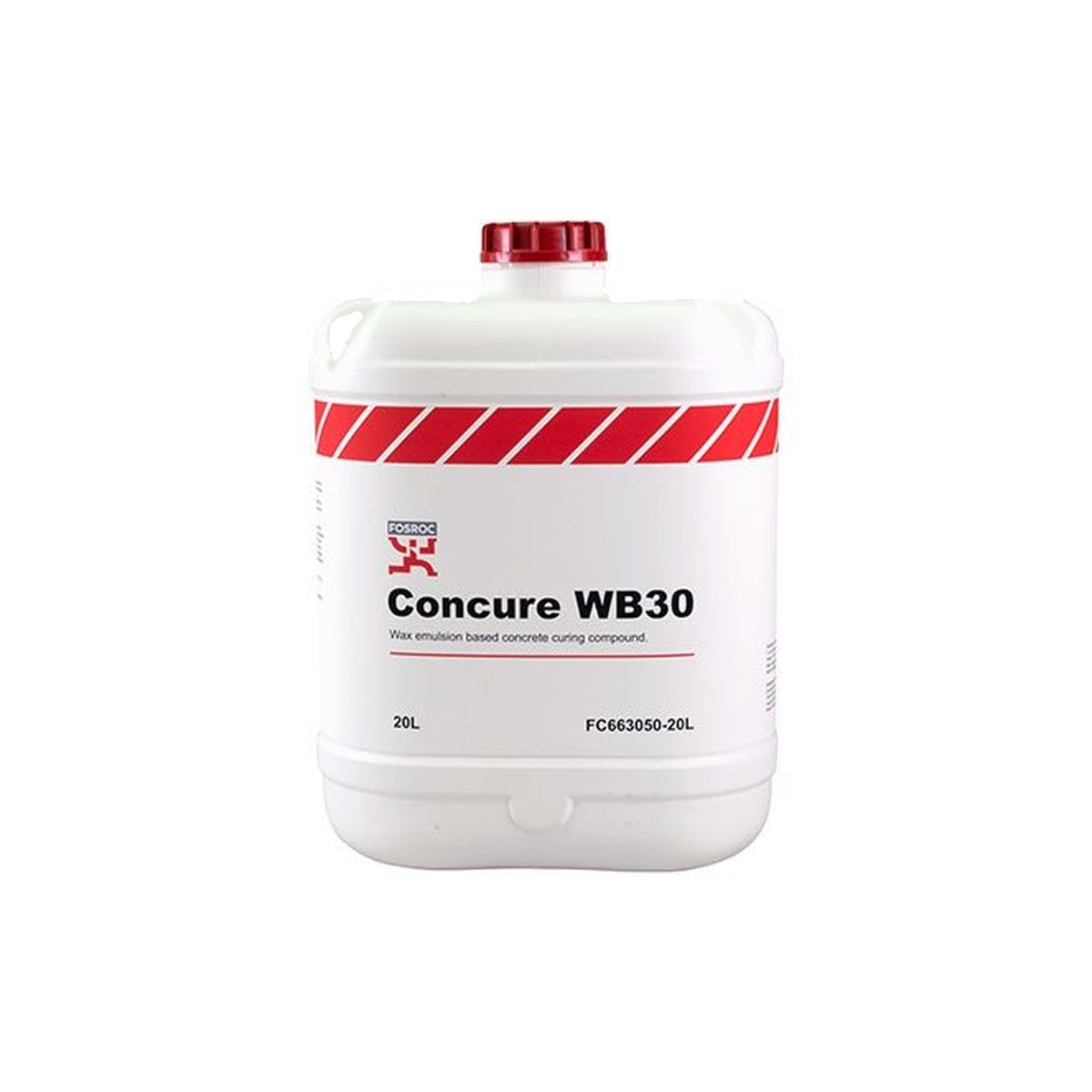 Fosroc CONCURE WB30 WHT 1000L NEW, Construction Chemicals - Construction Supplies Australia