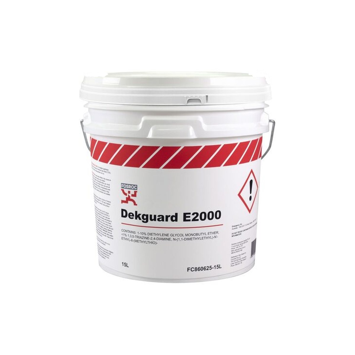 Fosroc DEKGUARD E2000 SPECIAL COL 15L, Construction Chemicals - Construction Supplies Australia