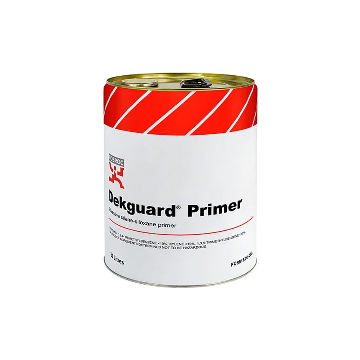 Fosroc DEKGUARD PRIMER 20L, Construction Chemicals - Construction Supplies Australia