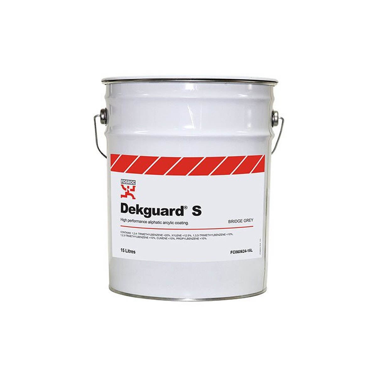 Fosroc DEKGUARD S BRIDGE GRY 15L, Construction Chemicals - Construction Supplies Australia