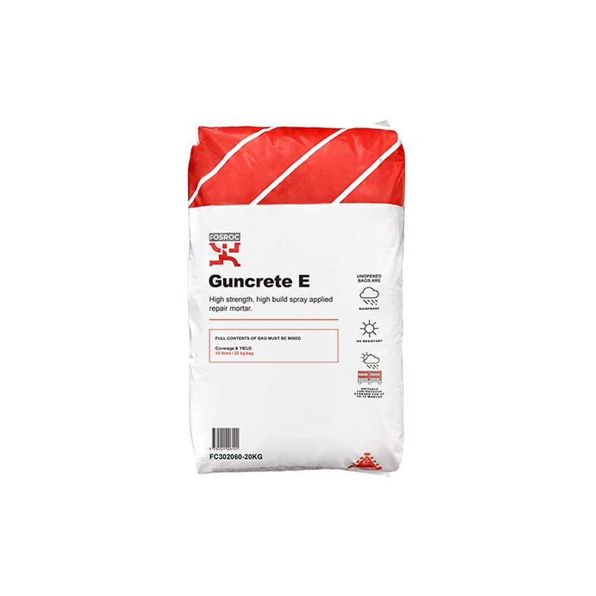 Fosroc GUNCRETE E 20KG, Construction Chemicals - Construction Supplies Australia
