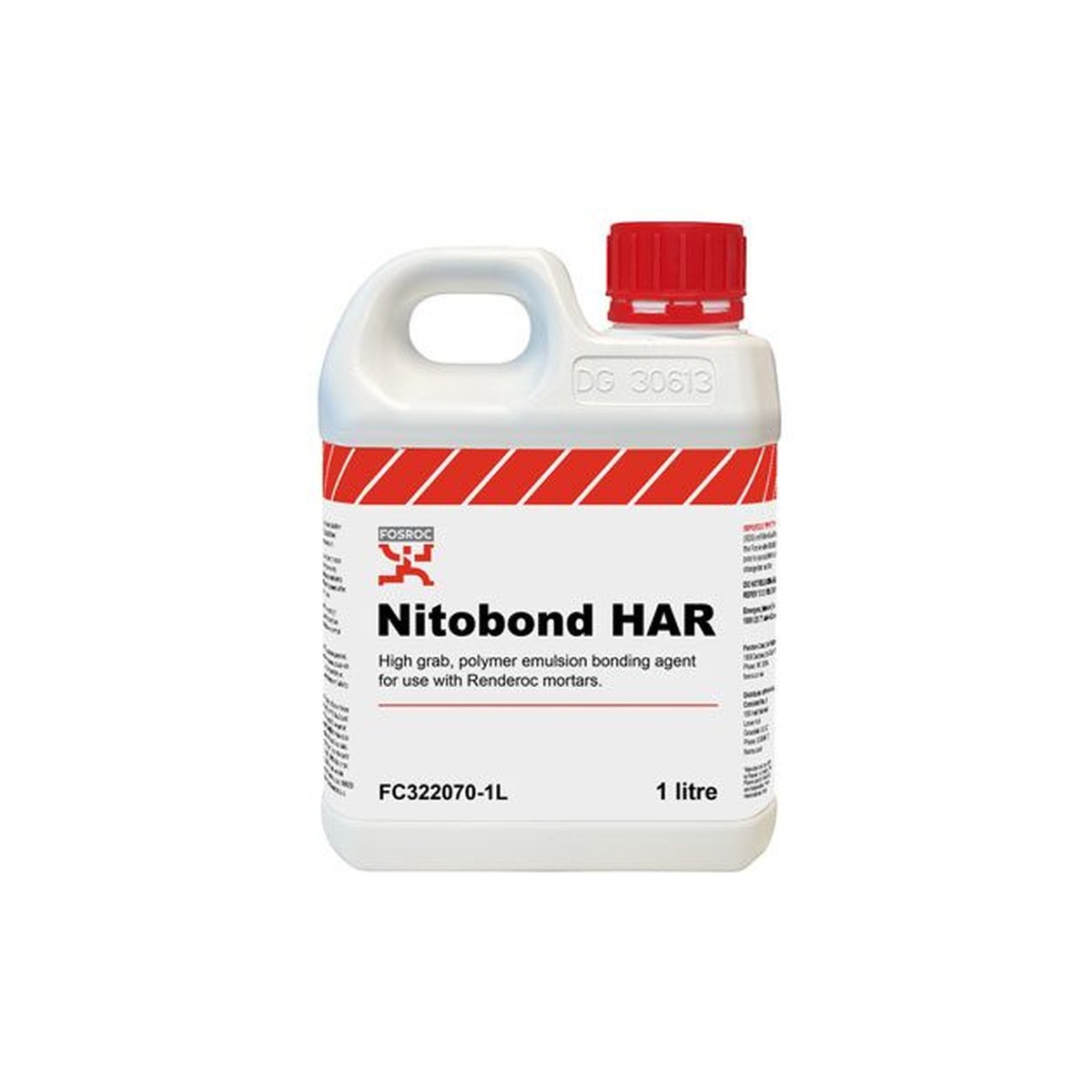 Fosroc NITOBOND HAR 1L, Construction Chemicals - Construction Supplies Australia
