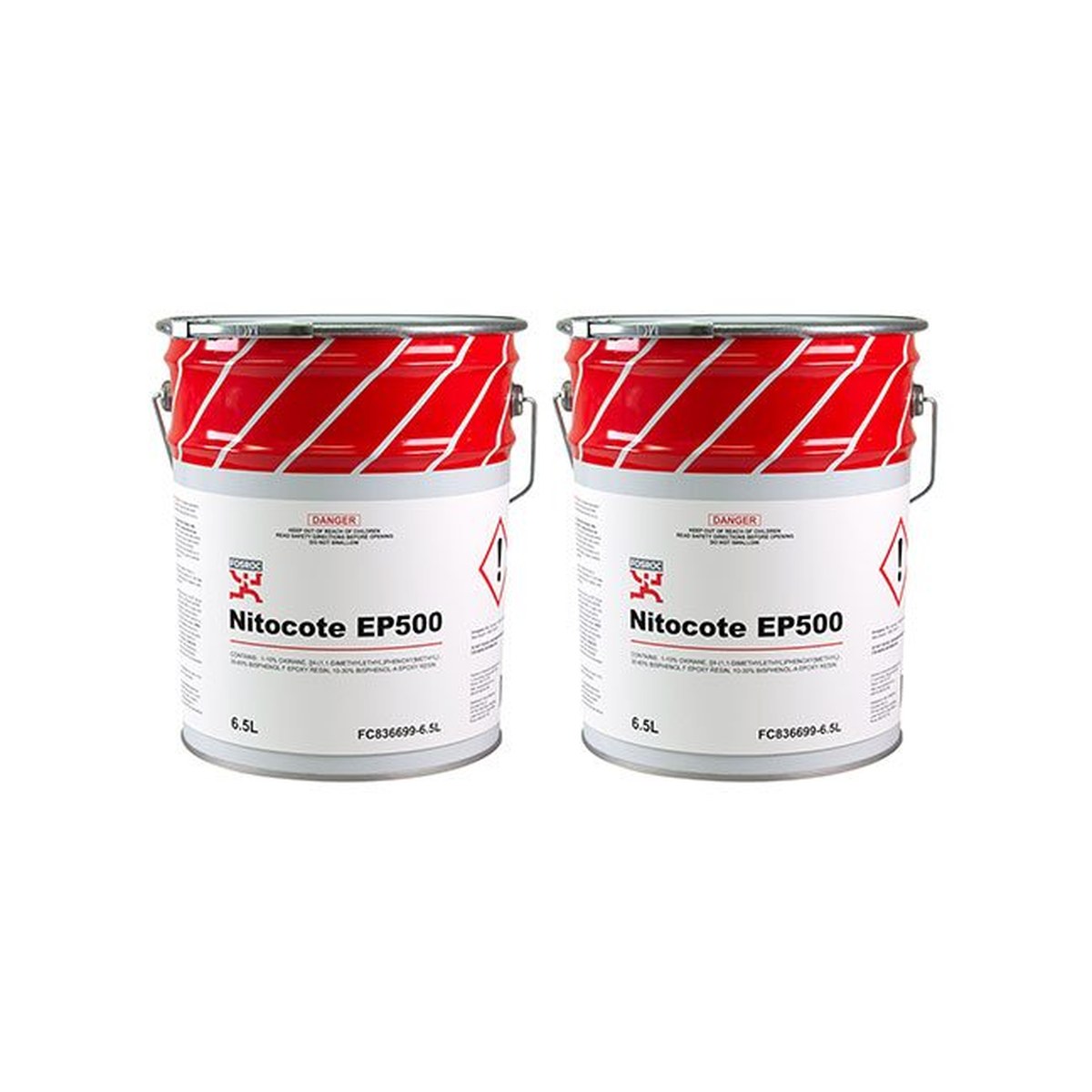 Fosroc NITOCOTE EP500 BASE 9.5L, Construction Chemicals - Construction Supplies Australia