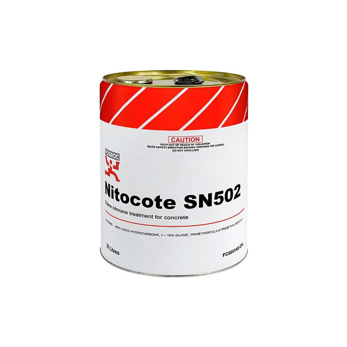 Fosroc NITOCOTE SN502 20L, Construction Chemicals - Construction Supplies Australia
