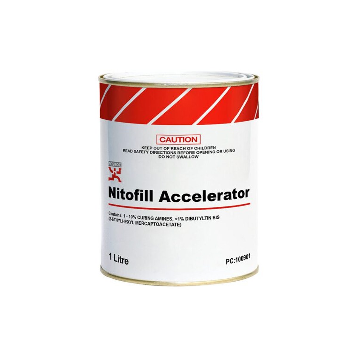 Fosroc NITOFILL ACCELERATOR 1KG, Construction Chemicals - Construction Supplies Australia