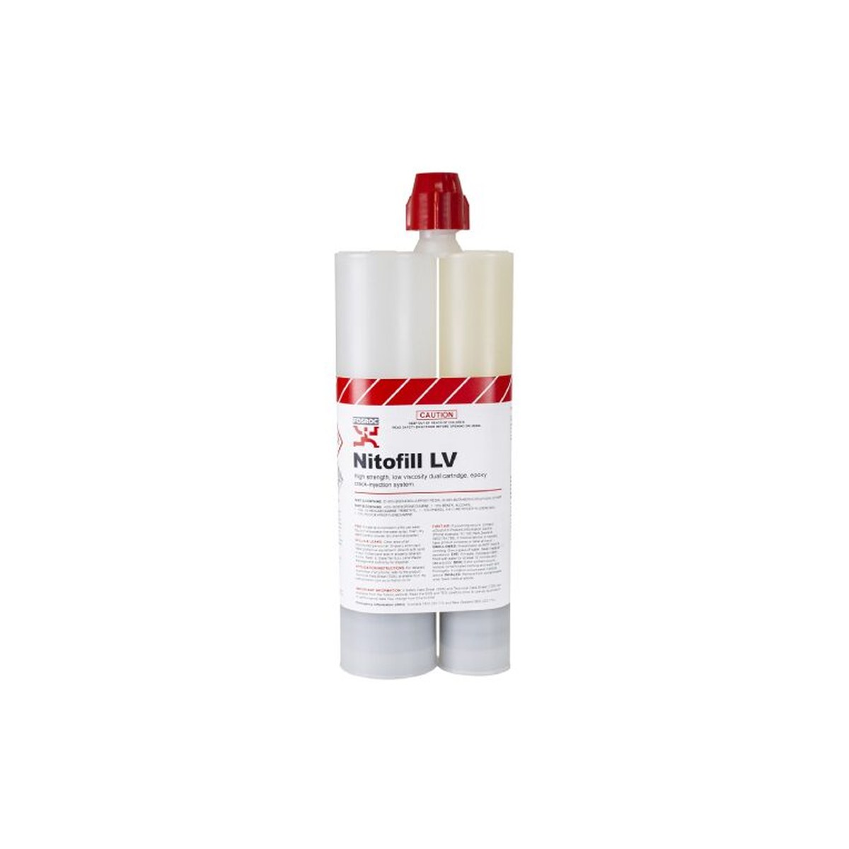 Fosroc NITOFILL LV 450ML TWIN CARTRIDGE, Construction Chemicals - Construction Supplies Australia