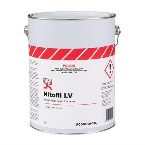 Fosroc NITOFILL LV HARDENER 5L, Construction Chemicals - Construction Supplies Australia