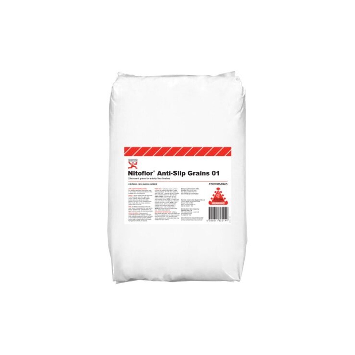 Fosroc NITOFLOR ANTI SLIP GR 01 SS #16/30, Construction Chemicals - Construction Supplies Australia