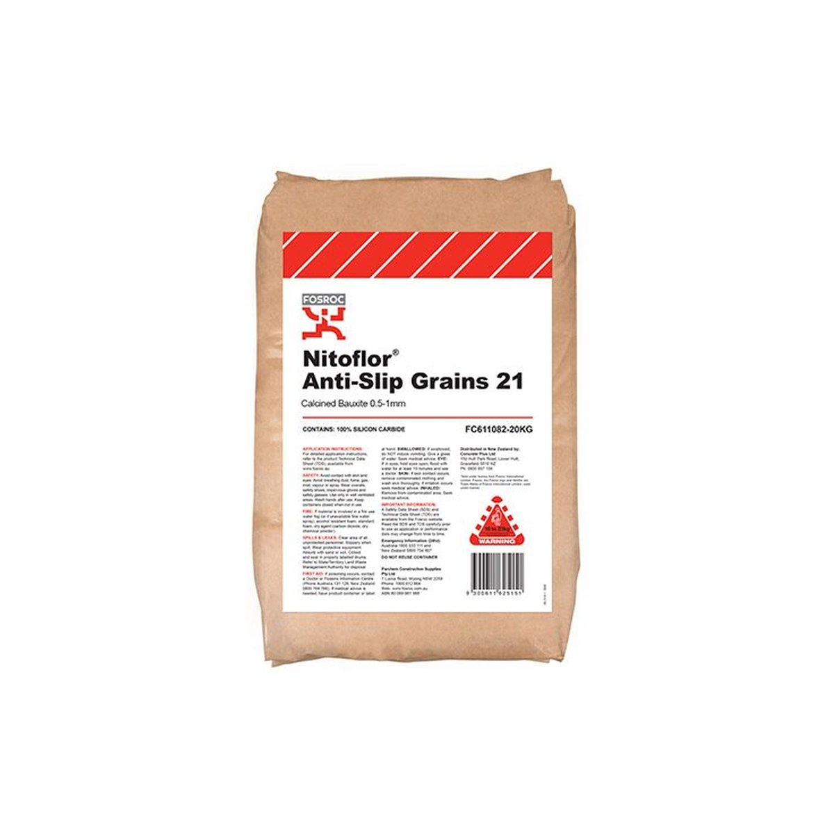 Fosroc NITOFLOR ANTI SLIP GR 21 CB 0.5-1MM, Construction Chemicals - Construction Supplies Australia