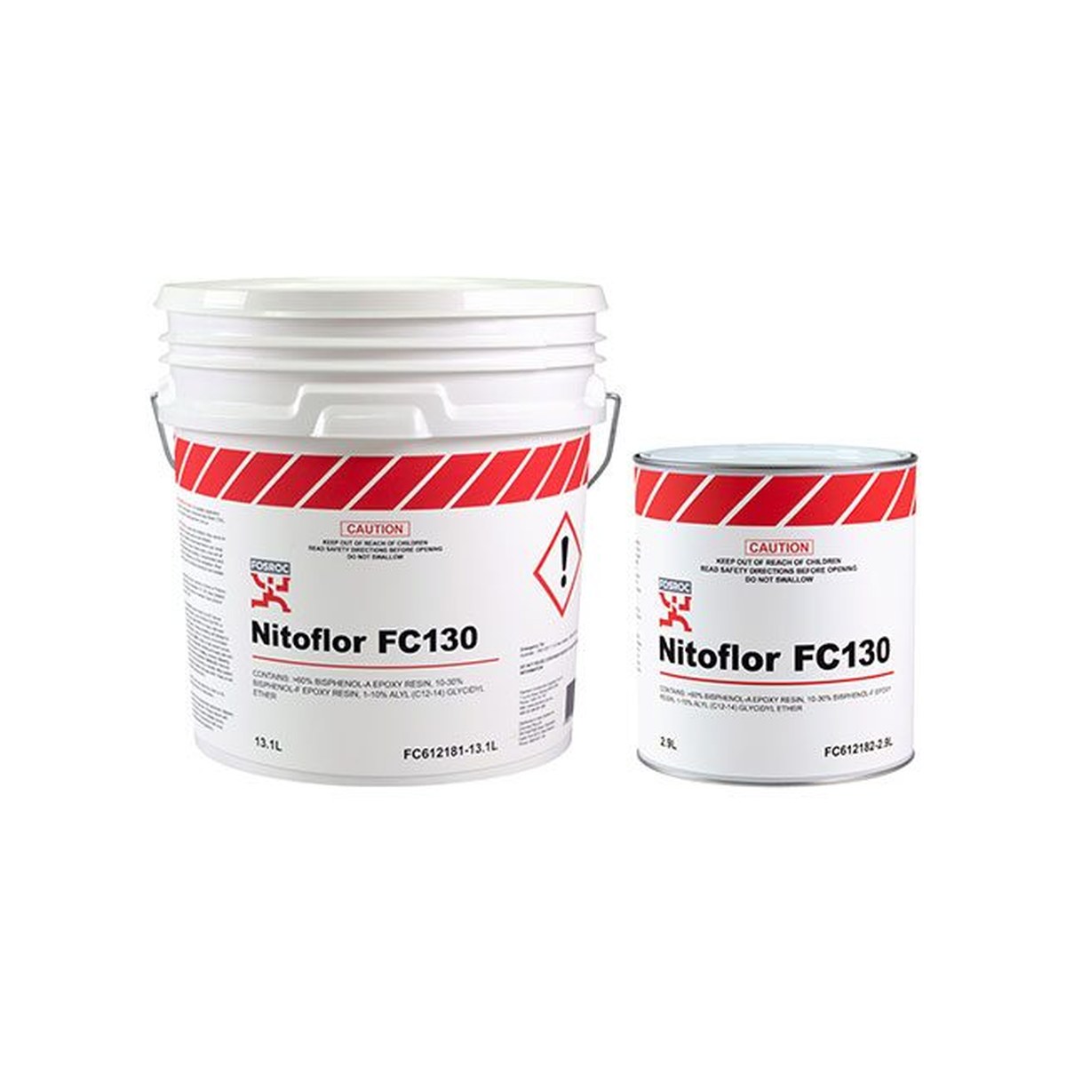 Fosroc NITOFLOR FC130 BASE 3L, Construction Chemicals - Construction Supplies Australia