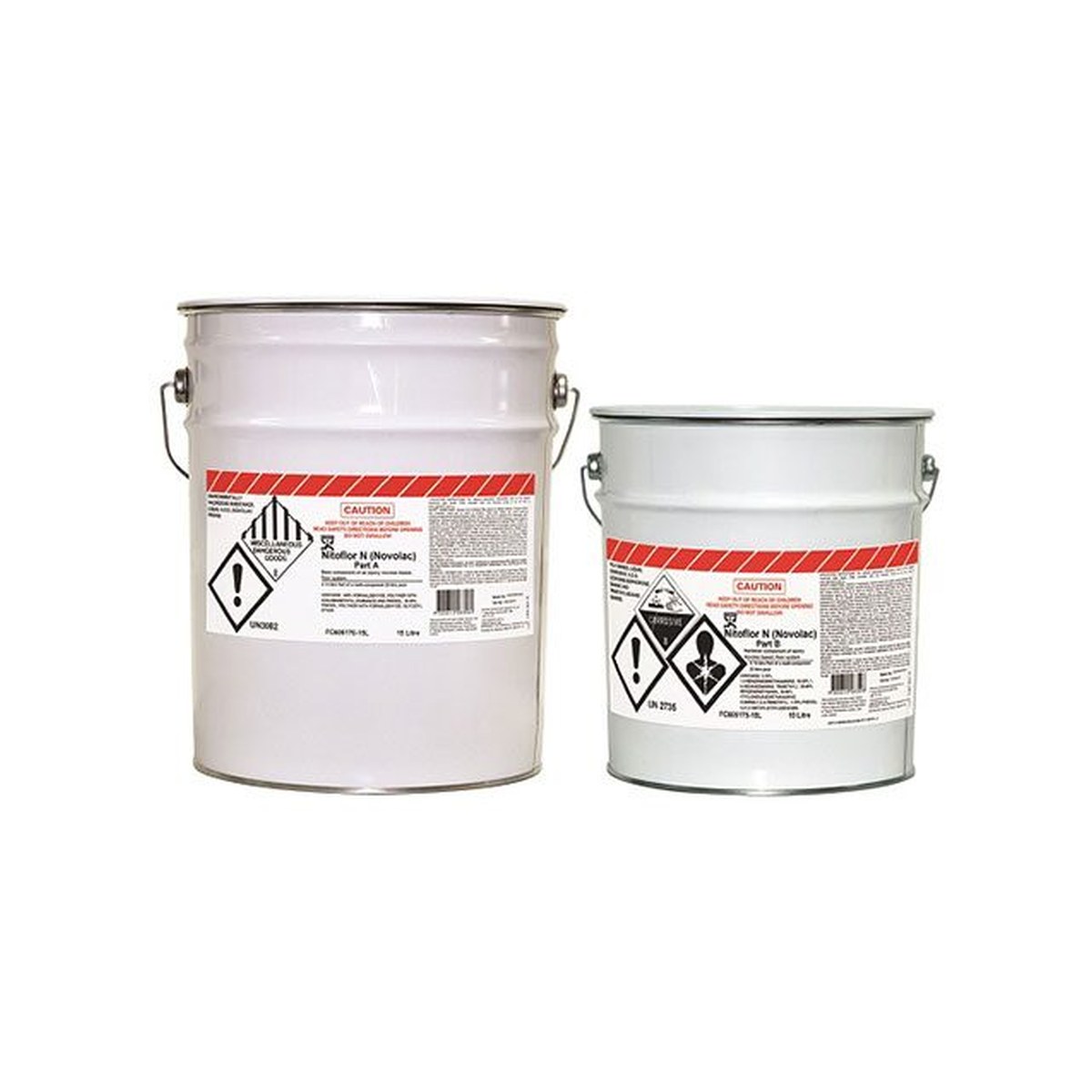 Fosroc NITOFLOR N BASE 15L, Construction Chemicals - Construction Supplies Australia